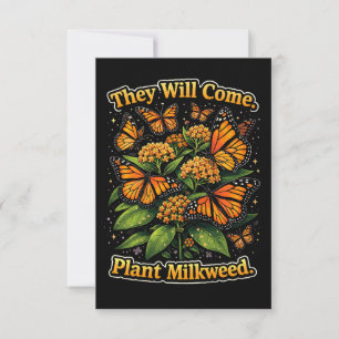 They Will Come Thank You Card
