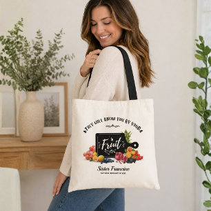 They Will Know You By Your Fruit Tote Bag