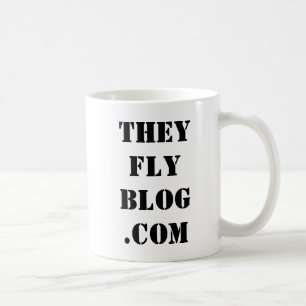 theyflyblog.com & Best UFO Documentaries Coffee Mug