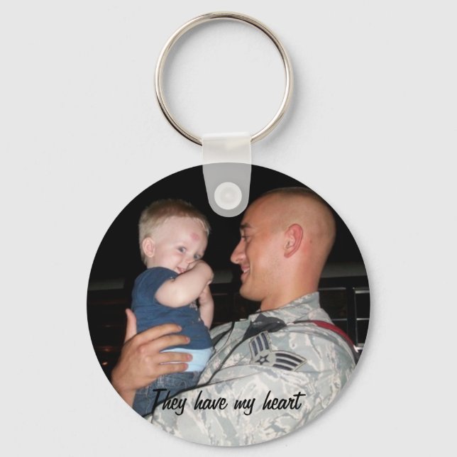 theyhavemyheart, they have my heart key ring (Front)