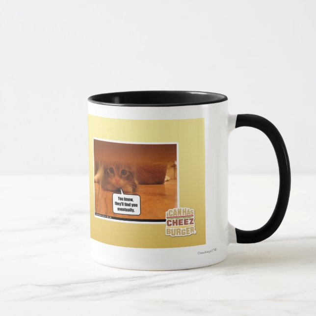 They'll find you mug (Right)