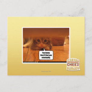 They'll find you postcard