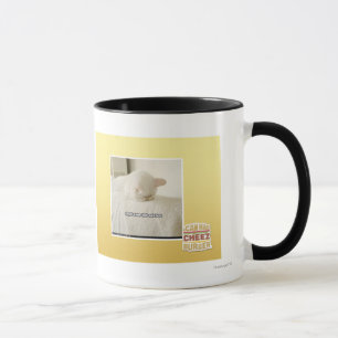 they'll never find meh here mug