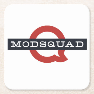 They're coasters! square paper coaster