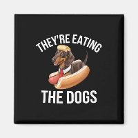 They're Eating The Dogs Donald Trump Debate 2024 