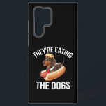 They're Eating The Dogs Donald Trump Debate 2024  Samsung Galaxy Case<br><div class="desc">They're Eating The Dogs Donald Trump Debate 2024 US Election</div>