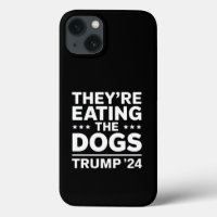 They're eating the Dogs Funny Debate Trump Quote