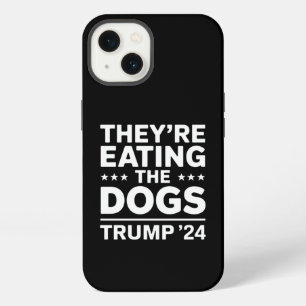 They're eating the Dogs Funny Debate Trump Quote iPhone 13 Case