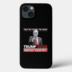 They're Eating The Dogs Trump 2024 Debate iPhone 13 Case