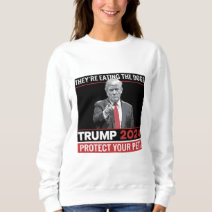 They're Eating The Dogs Trump 2024 Debate Sweatshirt