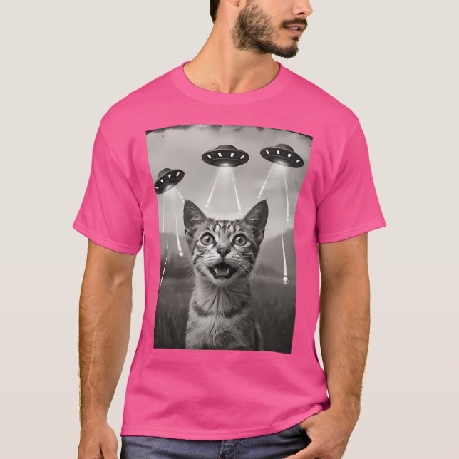 They'Re Here T-Shirt (Front)