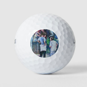 They're not Girls, They're Women Golf Balls