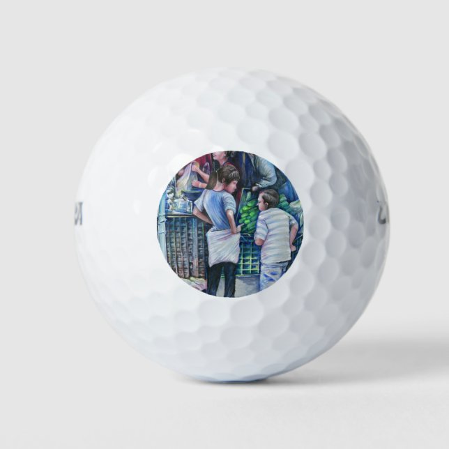 They're not Girls, They're Women Golf Balls (Front)