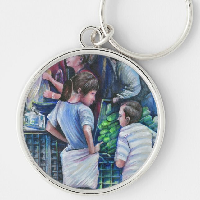 They're Not Girls, They're Women Key Ring (Front)