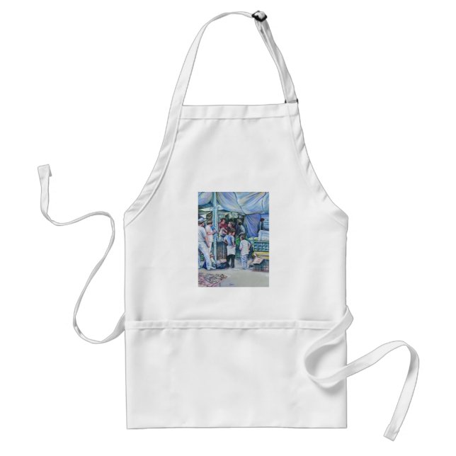 They're Not Girls, They're Women Standard Apron (Front)