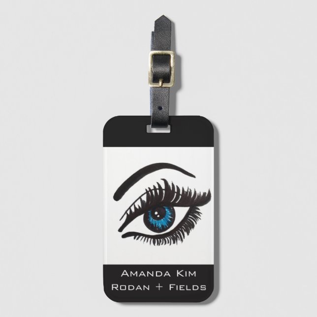 they're real LASH luggage tag (Front Vertical)
