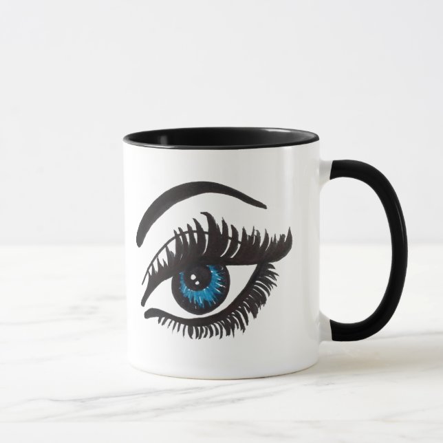 they're real LASH mug (Right)
