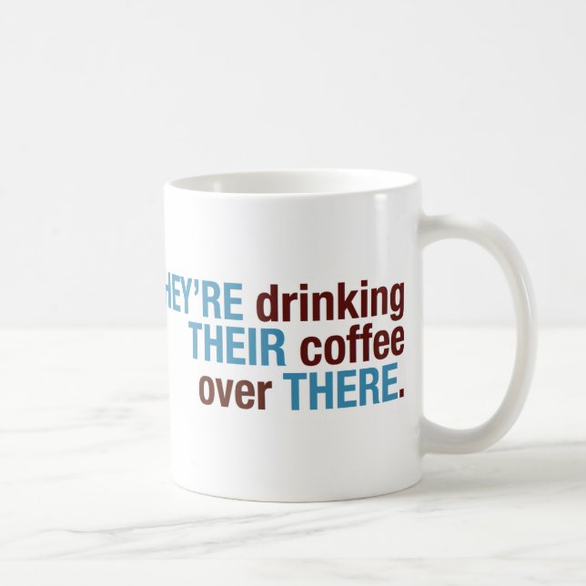 They're, Their, There Mug (Right)