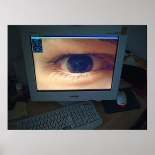 They're Watching You Poster