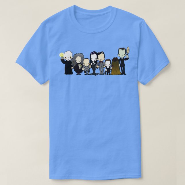 Theyx27re creepy and theyx27re kooky T-Shirt (Design Front)