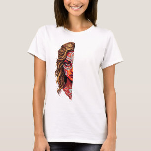 Theyyam-Kathakali Fusion – Bold Expressions of Ker T-Shirt