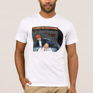 THEZROHOUR Vinyl Tee