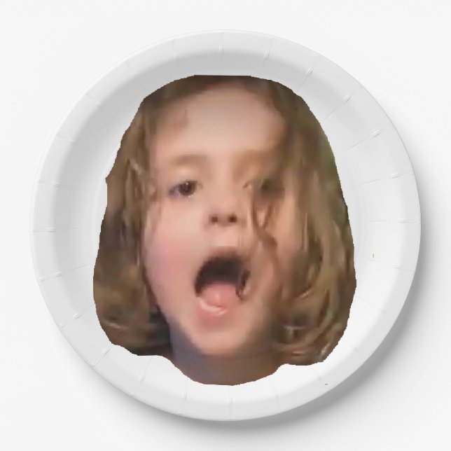 THFTCP "Plate Rage" Paper Plates (Front)