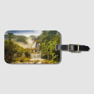 Thi Lor Su Waterfall Thailand Luggage Tag