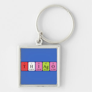 Thiago periodic table name keyring