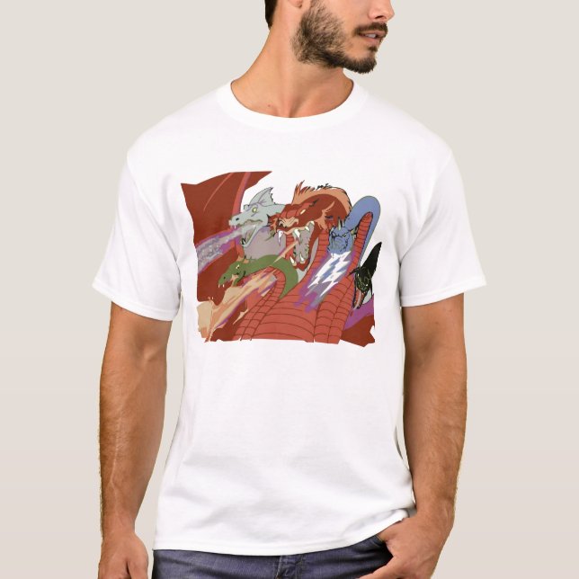 Thiamat Dragon T-Shirt (Front)