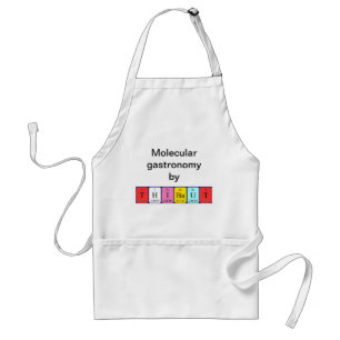 Thibaut periodic table name apron