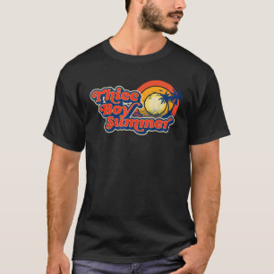 Thicc Boy Summer Funny Fit2Serve 90 s Style Beach T-Shirt