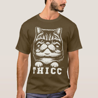Thicc Cat T-Shirt