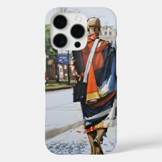 Thich Minh Tue | Peaceful Monk – Walking  iPhone 16 Pro Case