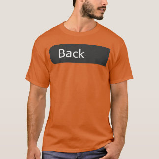 Thick andhighs and Pretty Eyes Funny Quotes on Bac T-Shirt