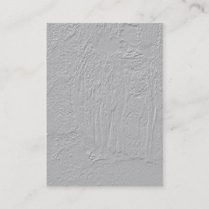 Thick grey texture business card