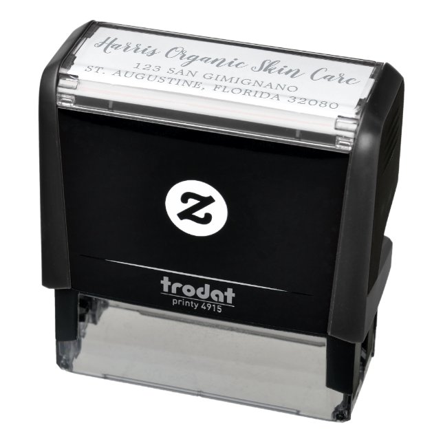 Thick Handwriting Name Business Return Address Self-inking Stamp (Product)