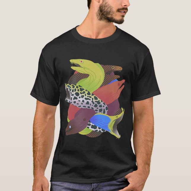 Thick morays T-Shirt (Front)