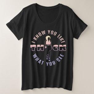 THICK PLUS SIZE T-Shirt