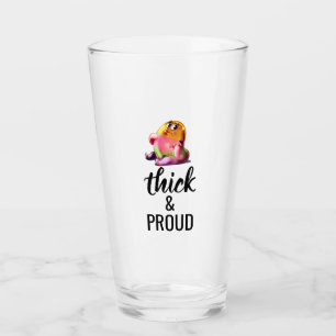 Thick & Proud Glass Cup