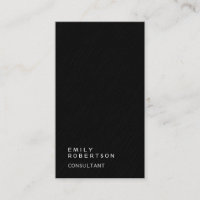 Thick Simple Plain Grey Black Modern Minimalist
