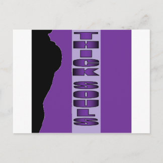 thick souls postcard