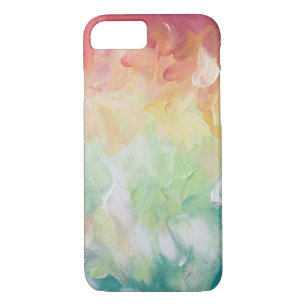 Thick Textured Abstract Paint Case-Mate iPhone Case