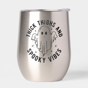 "Thick Thighs And Spooky Vibes"