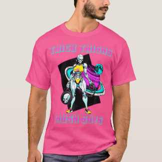 Thick Thighs Crush Guys Weightlifting Bodybuilding T-Shirt