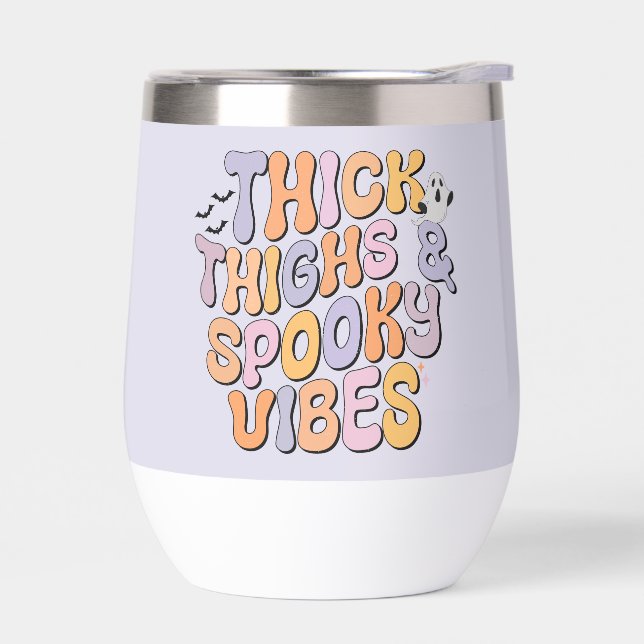 Thick Thighs & Spooky Vibes (Left)