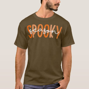 Thick Thighs Spooky Vibes Halloween Costume Spooky T-Shirt
