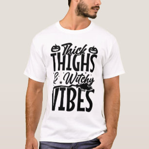 thick things halloween tshirt