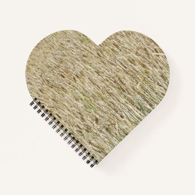 Thick Wheat Field Notebook (Front)