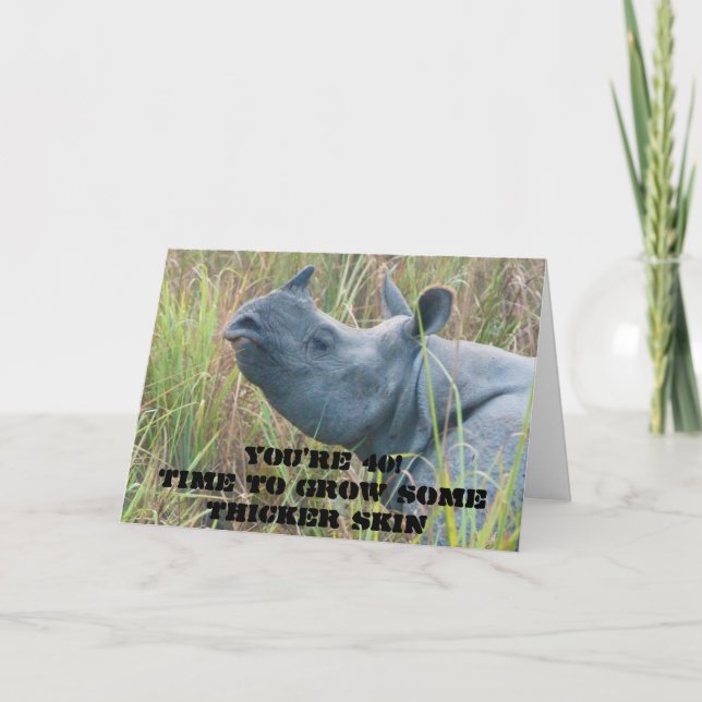 Thicker skin card (Front)